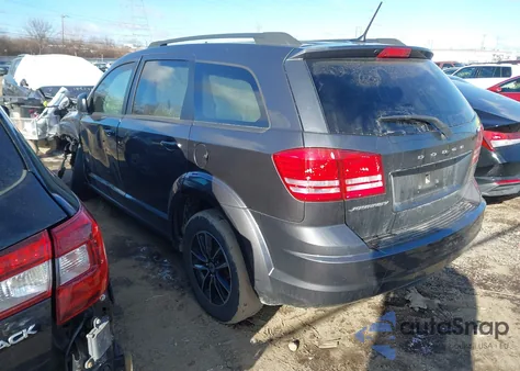2018 Dodge Journey Se from USA, damaged, VIN 3C4PDCAB2JT195785